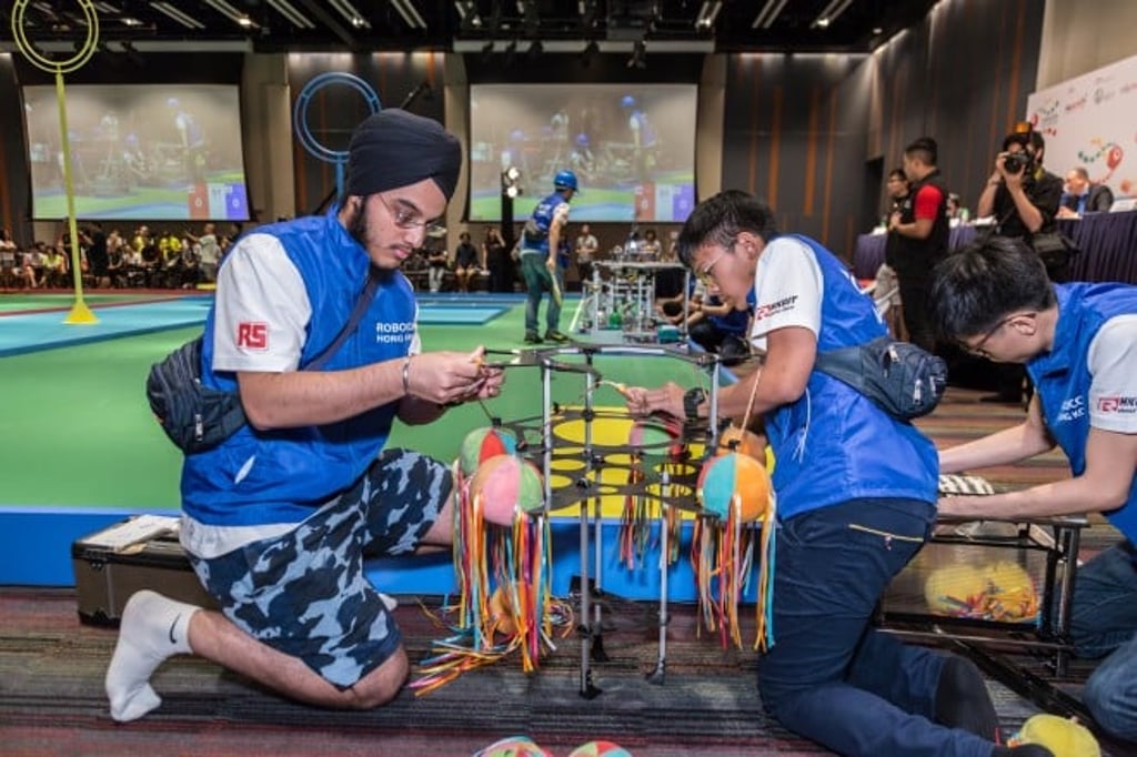 As a major focus at HKUST, robotics is incorporated across its curriculum, research and activities. HKUST Robotics Team is a long-term winner in local and international competitions. As a major focus at HKUST, robotics is incorporated across its curriculum, research and activities. HKUST Robotics Team is a long-term winner in local and international competitions.