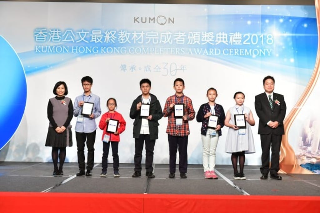 Kumon learners tackle daily assignments and correct any mistakes they made. They often learn materials beyond their school grade levels.