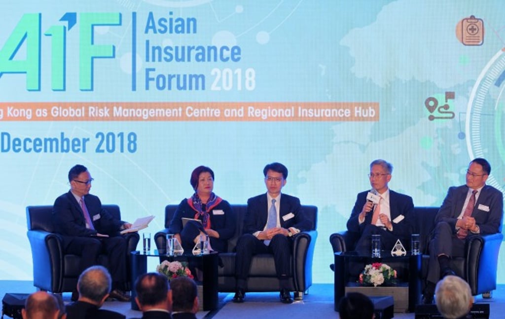 Chief Executive Officer and Executive Directors of the Insurance Authority discuss the executives' responsibilities to be a facilitator and a regulator