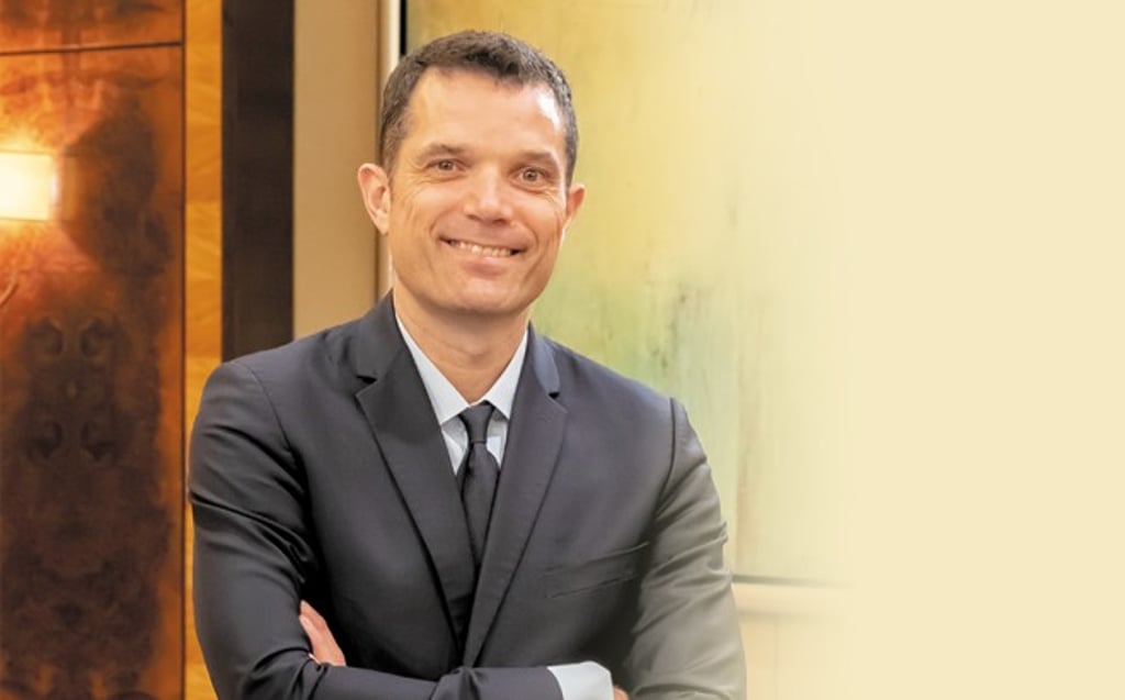 “Blockchain provides a mechanism for verification throughout the entire supply chain, from the first part that’s created, all the way to the consumer.”<br />
Mike GAULT