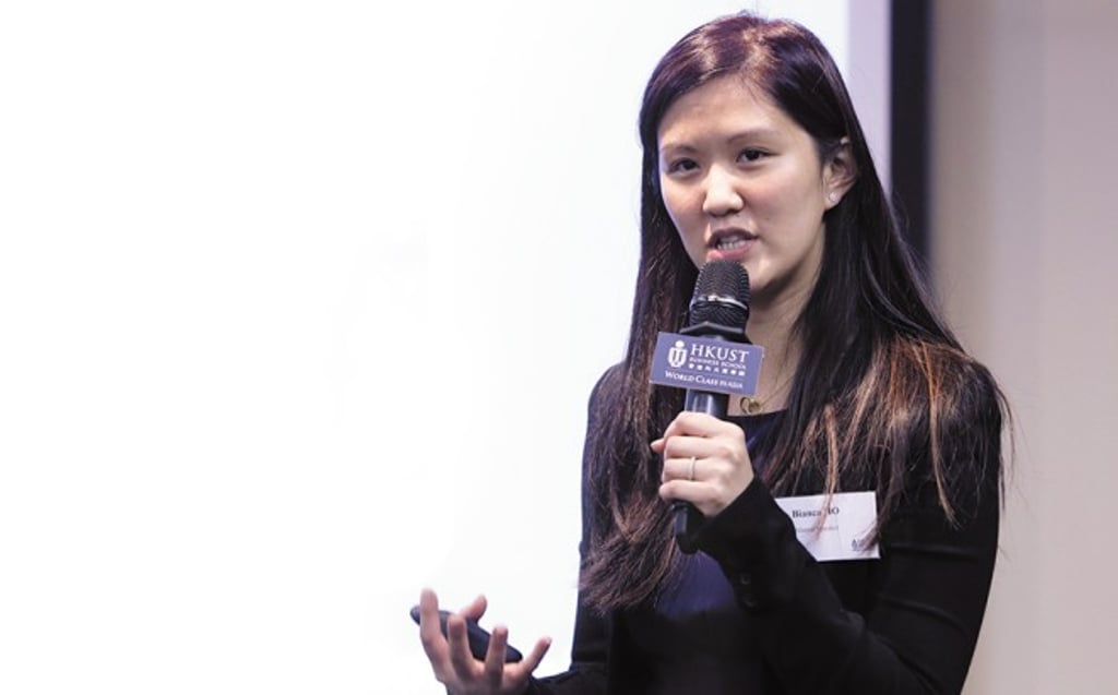 “Hong Kong’s robustness comes from its regulatory framework, but this can also stifle innovation.”<br />
Bianca HO