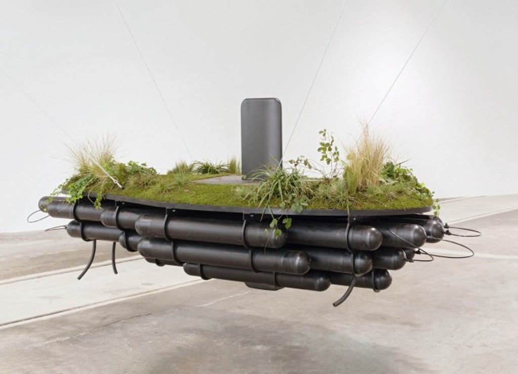 Simon Starling’s "neugerriemschneider" from his exhibition Zum Brunnen will be displayed at Art Basel 2019 in Hong Kong.