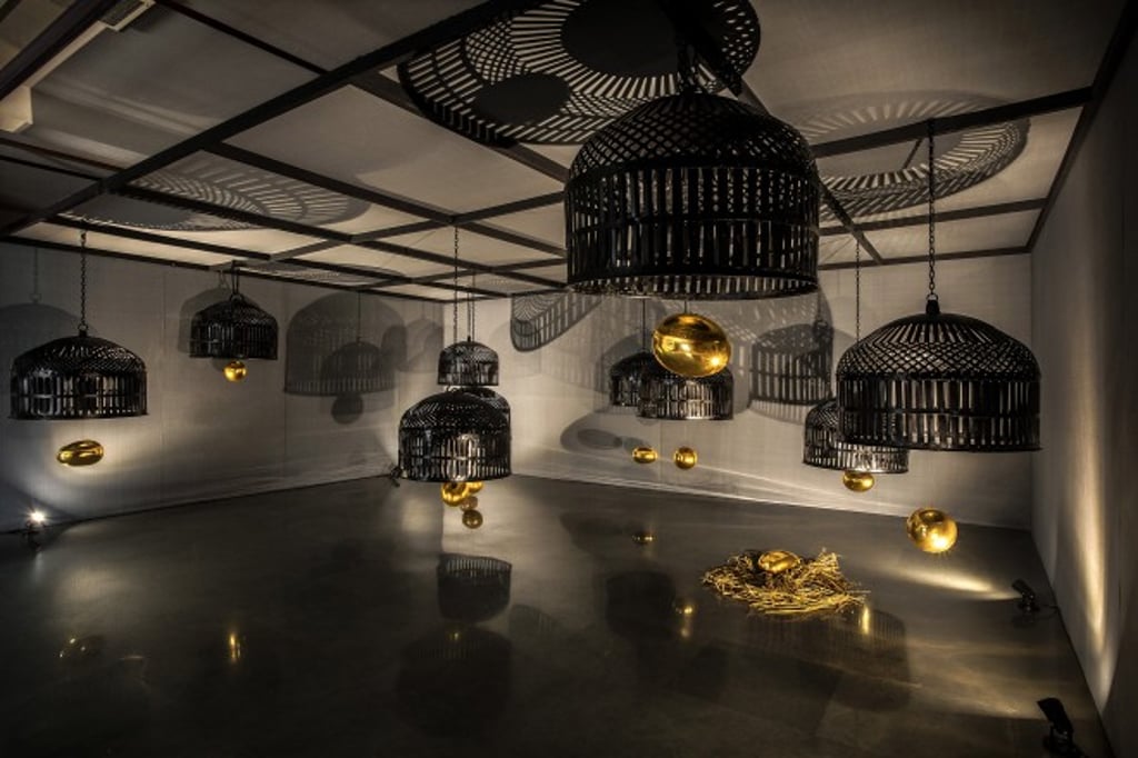 "Birth From the Golden Egg" by Paresh Maity is one of the pieces to be showcased at Art Central this year.