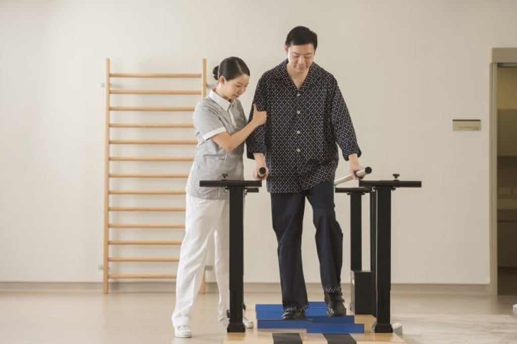 State-of-the-art facilities help runners rehabilitate and restore them to fitness.