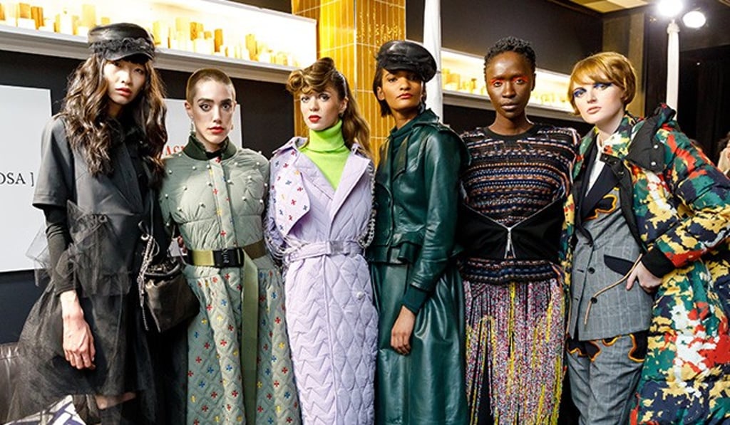 A networking reception at the Arlo SoHo hotel, New York was held after the show for guests to view the collections more closely and meet with the designers.