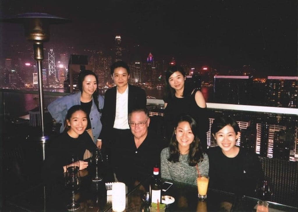 Dr Mark Kielsgard and his student mooters Dr Mark Kielsgard and his student mooters