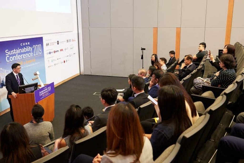 Professor Andrew Chan, Executive Associate Dean, MBA Programme delivers closing remarks Professor Andrew Chan, Executive Associate Dean, MBA Programme delivers closing remarks