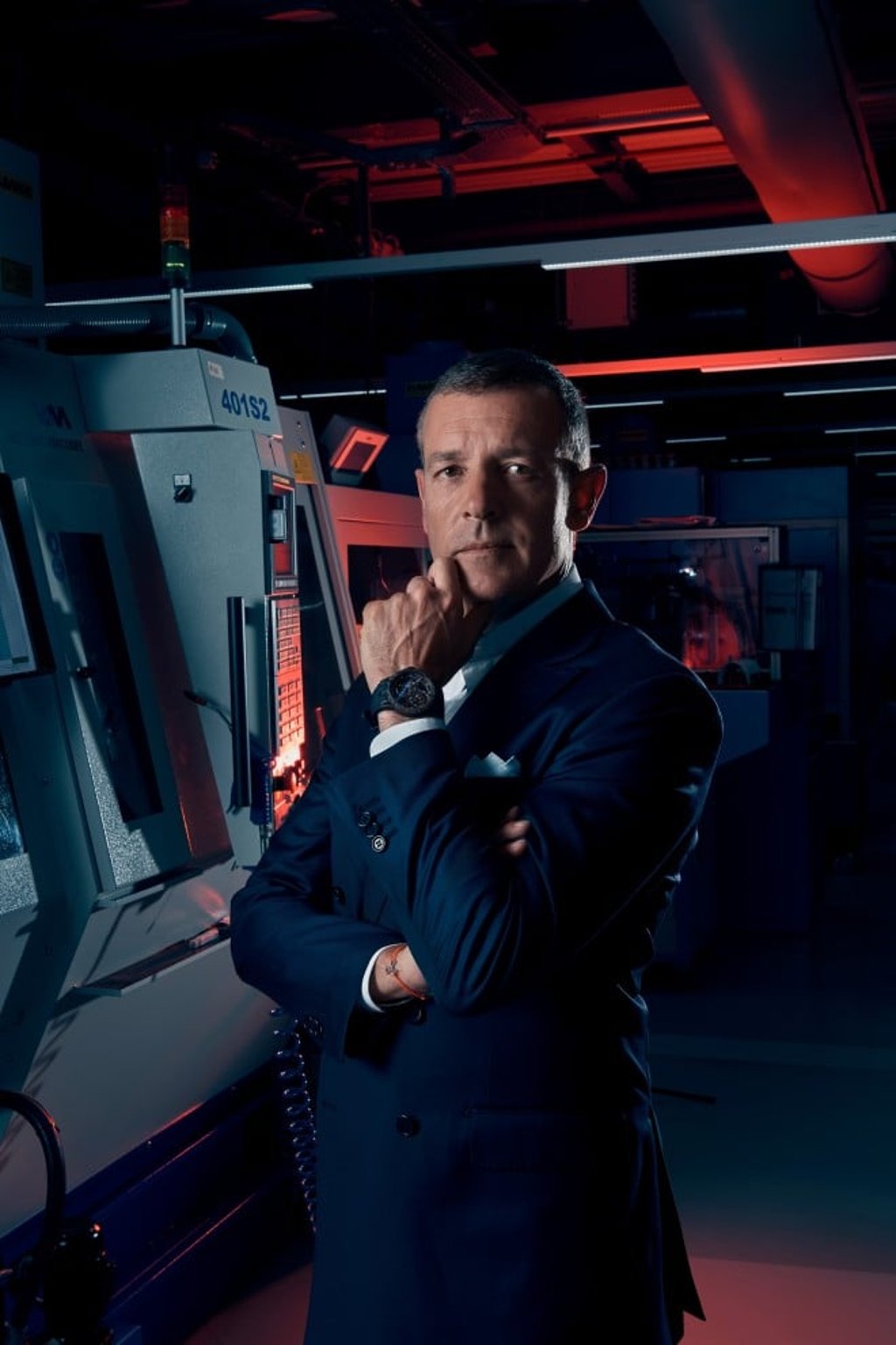 Roger Dubuis chief executive officer Nicola Andreatta. Roger Dubuis chief executive officer Nicola Andreatta.