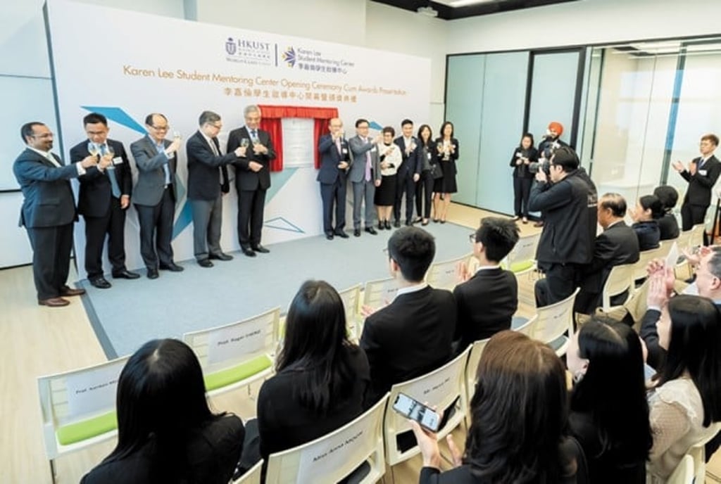 A kick-off ceremony was held on March 18, officiated by representatives of HKUST and the Dr Karen Lee Memorial Fund.