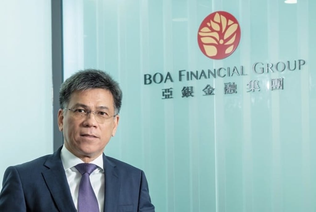 Michael Leung   • Group CEO of BOA International Financial Group  • Chairman of FinTech Committee, The Hong Kong Institute of Bankers • Former President of the Hong Kong Computer Society