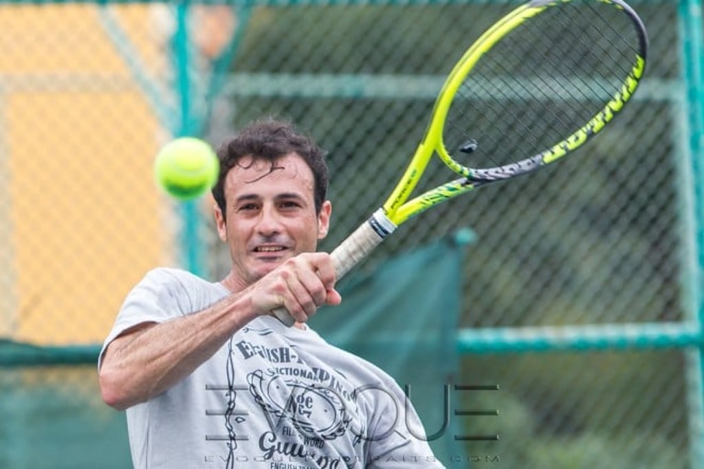 Miguel Rodriguez is an athlete who enjoys a wide variety of sports. He sustained a nose injury last year during an MMA session. Courtesy to Evoque Portraits.