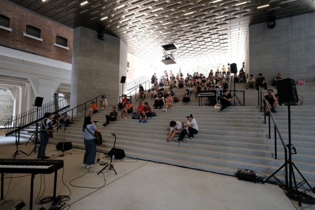 Over 80 of some 90 performing arts programmes were produced by local artists or performing groups last year.