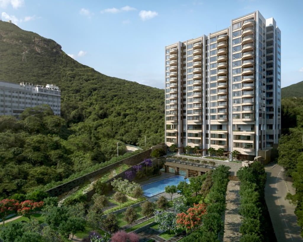 8 Deep Water Bay Drive, a luxury residential project developed by Nan Fung Group and Vervain Resources.