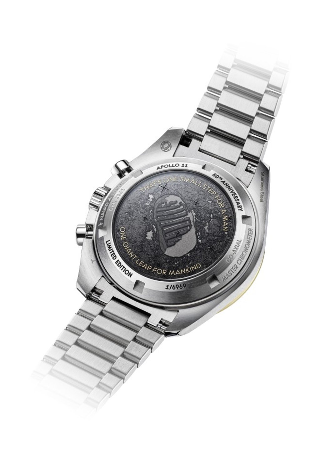 OMEGA celebrates five decades of lunar adventures with new Speedmaster Apollo 11 50th Anniversary Limited Editions South China Morning Post