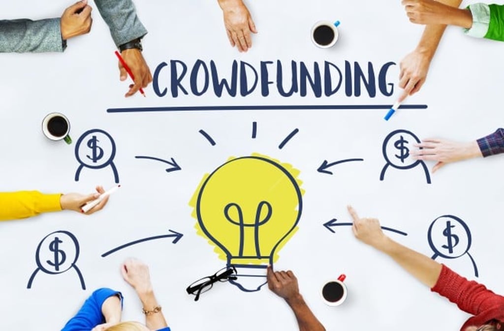 With the internet, SMEs can seek funds from investors around the world through various crowdfunding platforms. With the internet, SMEs can seek funds from investors around the world through various crowdfunding platforms.
