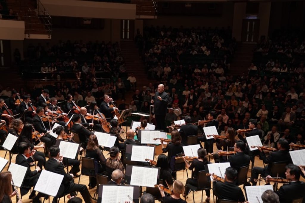 Music Director Jaap van Zweden, the HK Phil, a superb cast of soloists and a chorus successfully completed Wagner’s Ring Cycle opera-in-concert performances and live recordings with the label Naxos from 2015 to 2018. Photo credit: Ka Lam/HK Phil