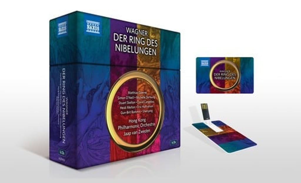 The Ring Cycle’s four parts are released in CD box set and individually. Photo credit: HK Phil