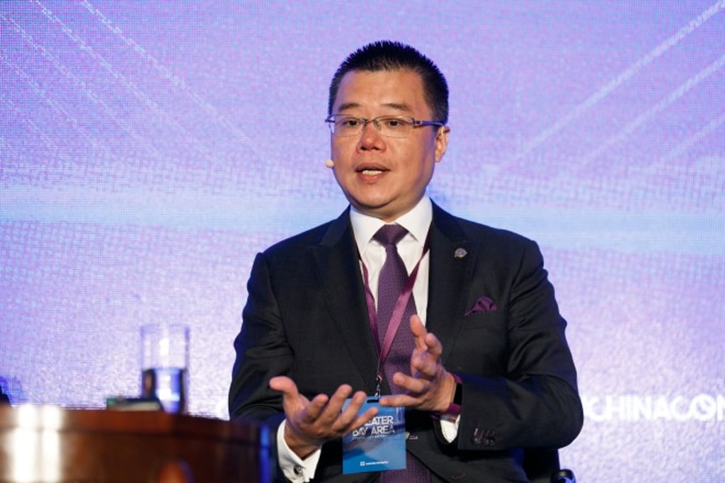 Prof. Witman Hung is sharing his insights on the GBA blueprint at the SCMP’s China Conference: Greater Bay Area. Prof. Witman Hung is sharing his insights on the GBA blueprint at the SCMP’s China Conference: Greater Bay Area.