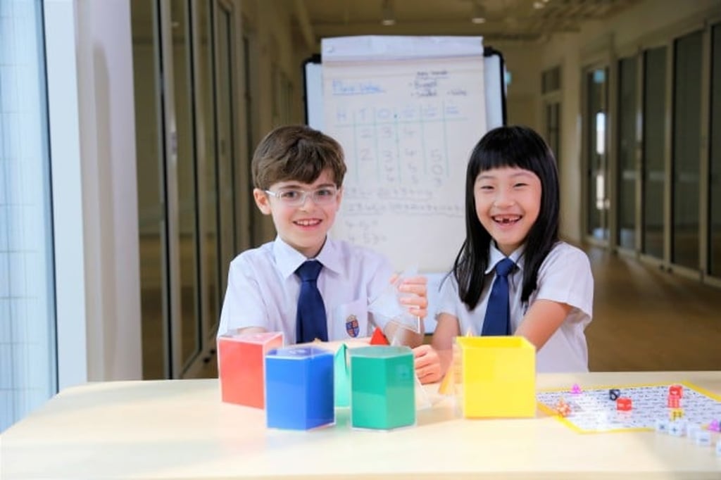 Shrewsbury Hong Kong nurtures creativity, confidence and a life-long love of learning.