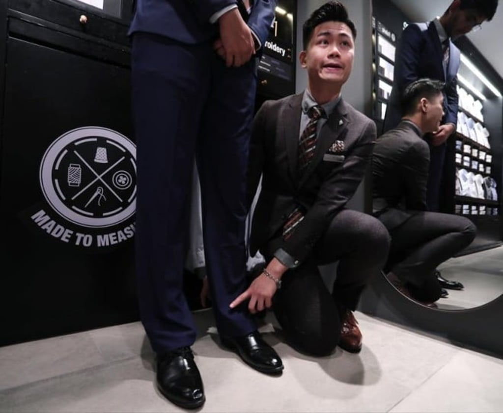 Make sure you fit your trousers right.