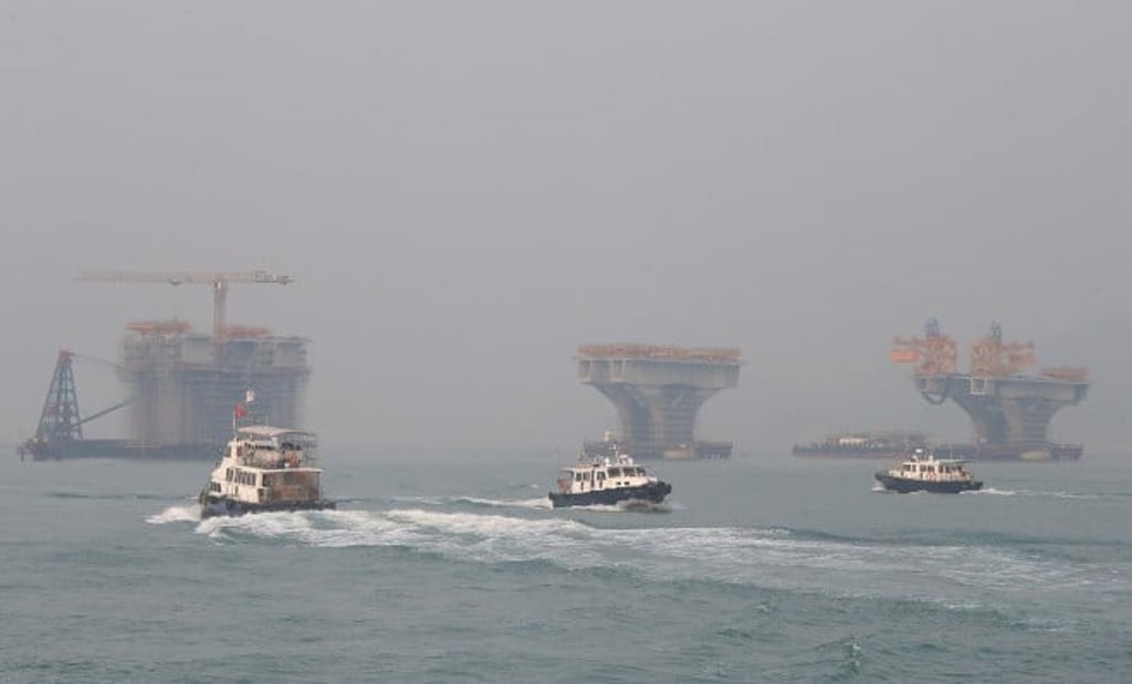 Hong Kong also frequently experiences low air quality.