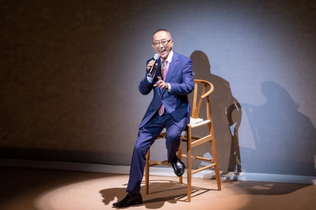 Theatre director Fredric Mao, who was invited as Artistic Director of the OUHK show, shared his understanding of the classic romance. Theatre director Fredric Mao, who was invited as Artistic Director of the OUHK show, shared his understanding of the classic romance.