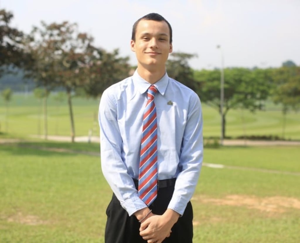 Agung Mann, Year 13 Agung Mann, Year 13