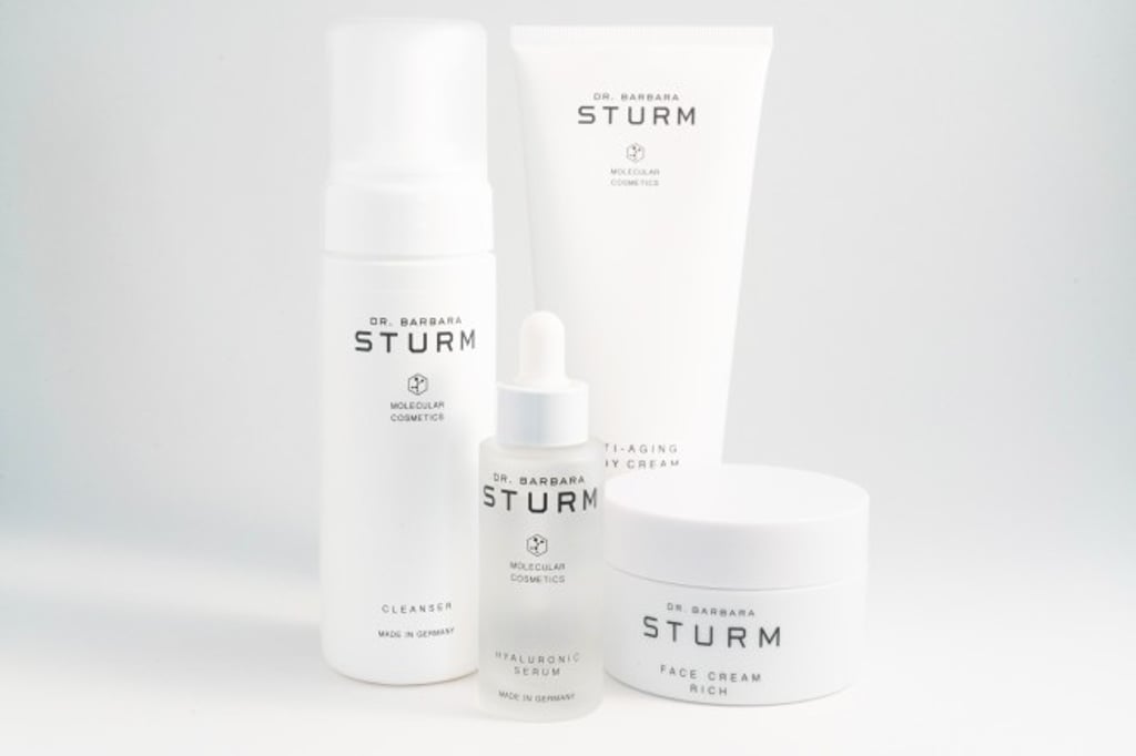 Carefully curated line of Dr. Barbara Sturm molecular cosmetics. Carefully curated line of Dr. Barbara Sturm molecular cosmetics.