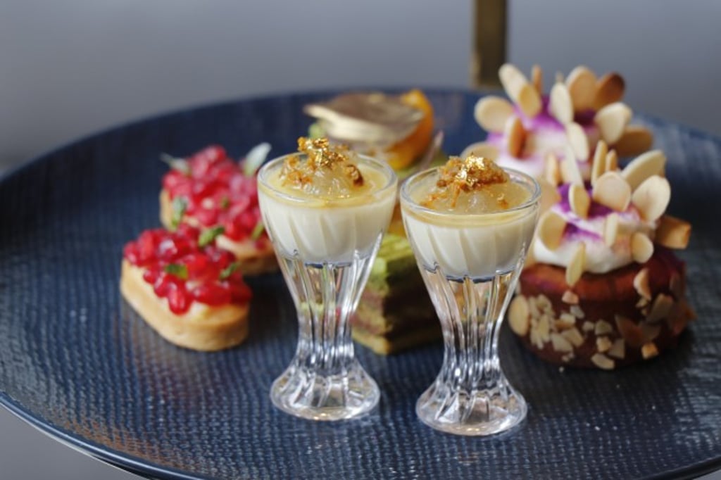 Delectable afternoon tea treats filled with beauty superfoods. Delectable afternoon tea treats filled with beauty superfoods.