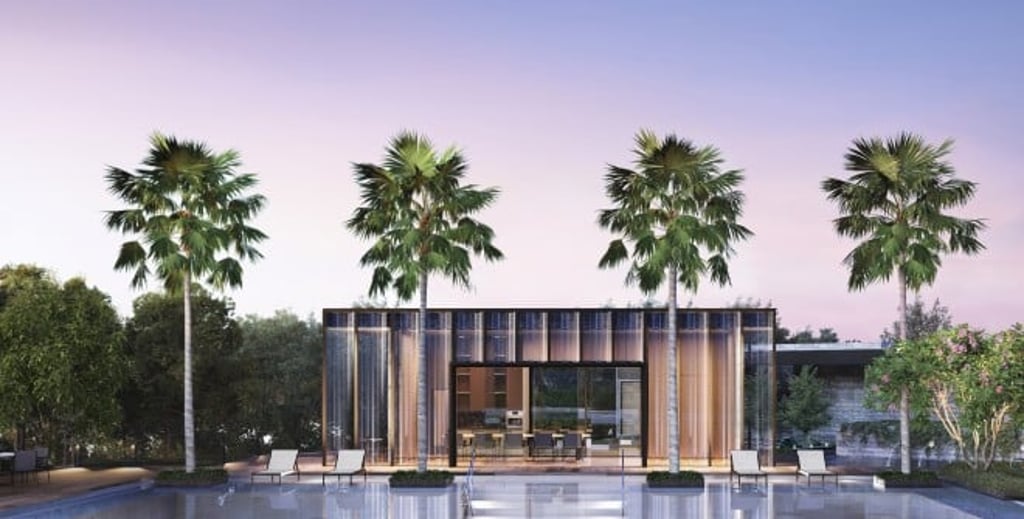 Meyer Mansion offers full condominium facilities that provide rich lifestyle and entertainment to residents. The condo facilities include two clubhouses, indoor gym, two swimming pools, BBQ pavilion and kid’s playground. Artist’s impression of Meyer Mansion’s clubhouse. Meyer Mansion offers full condominium facilities that provide rich lifestyle and entertainment to residents. The condo facilities include two clubhouses, indoor gym, two swimming pools, BBQ pavilion and kid’s playground. Artist’s impression of Meyer Mansion’s clubhouse.