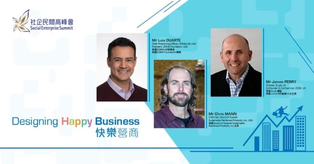 “Designing Happy Business” Social Innovators are leading no ordinary businesses