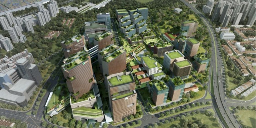 One Pearl Bank is located near Singapore General Hospital campus (SGH), the biggest health hub in Singapore.