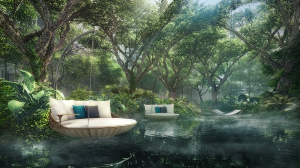 Park Colonial facilities hammock.