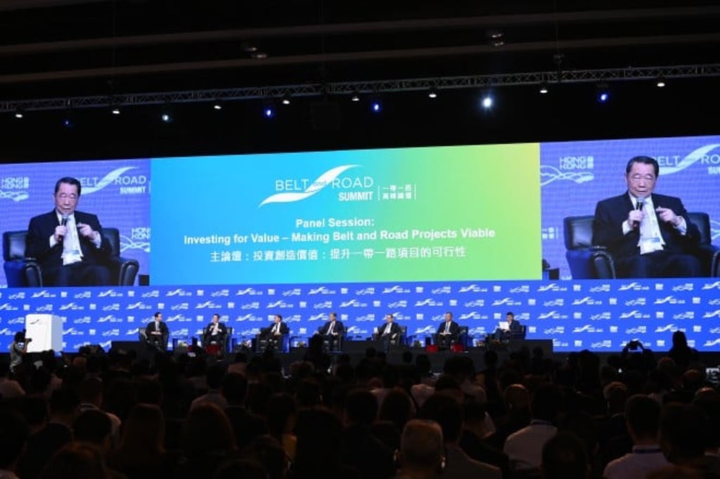 Thai business leaders and project owners participated and spoke at the Belt and Road Summit co-organised by the HKSARG and HKTDC last month, where Thailand-Mainland China-Hong Kong cooperation opportunities under the Belt and Road Initiative were discussed.