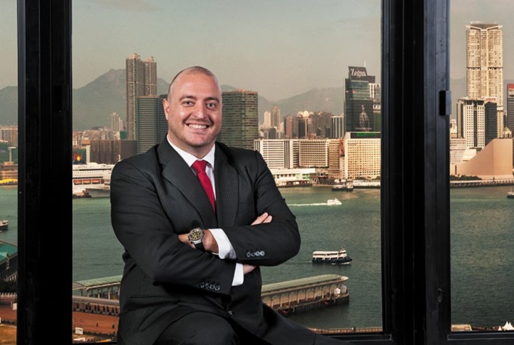 Ruiz’s company evolved from Hong Kong, and today has offices in Silicon Valley and Europe. Ruiz’s company evolved from Hong Kong, and today has offices in Silicon Valley and Europe.