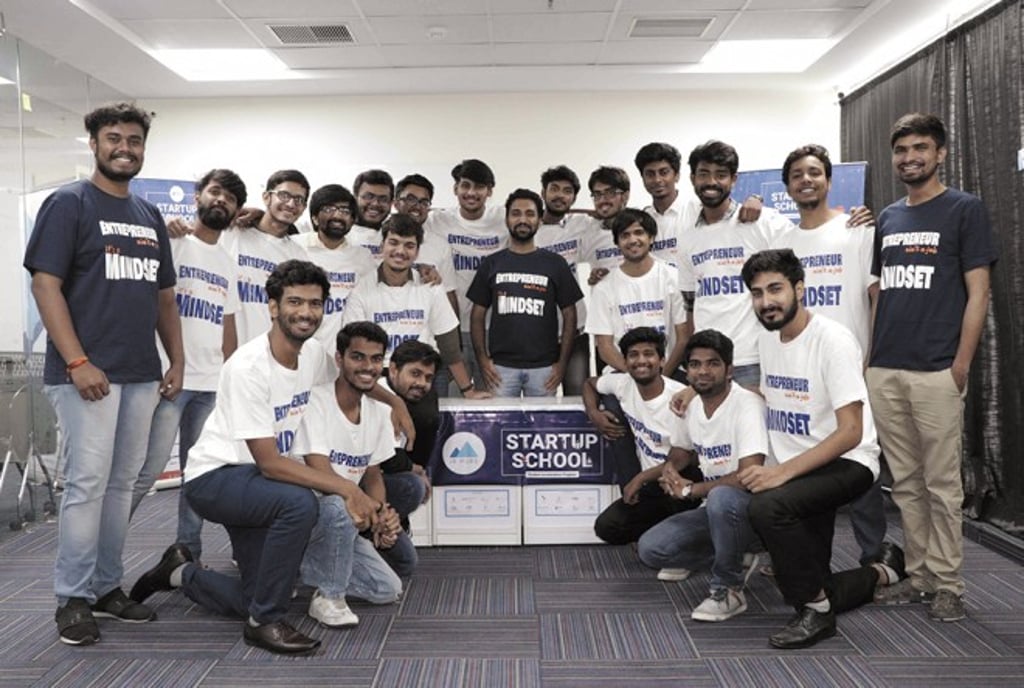 The 2019 cohort of the iB Hubs Startup School Program The 2019 cohort of the iB Hubs Startup School Program