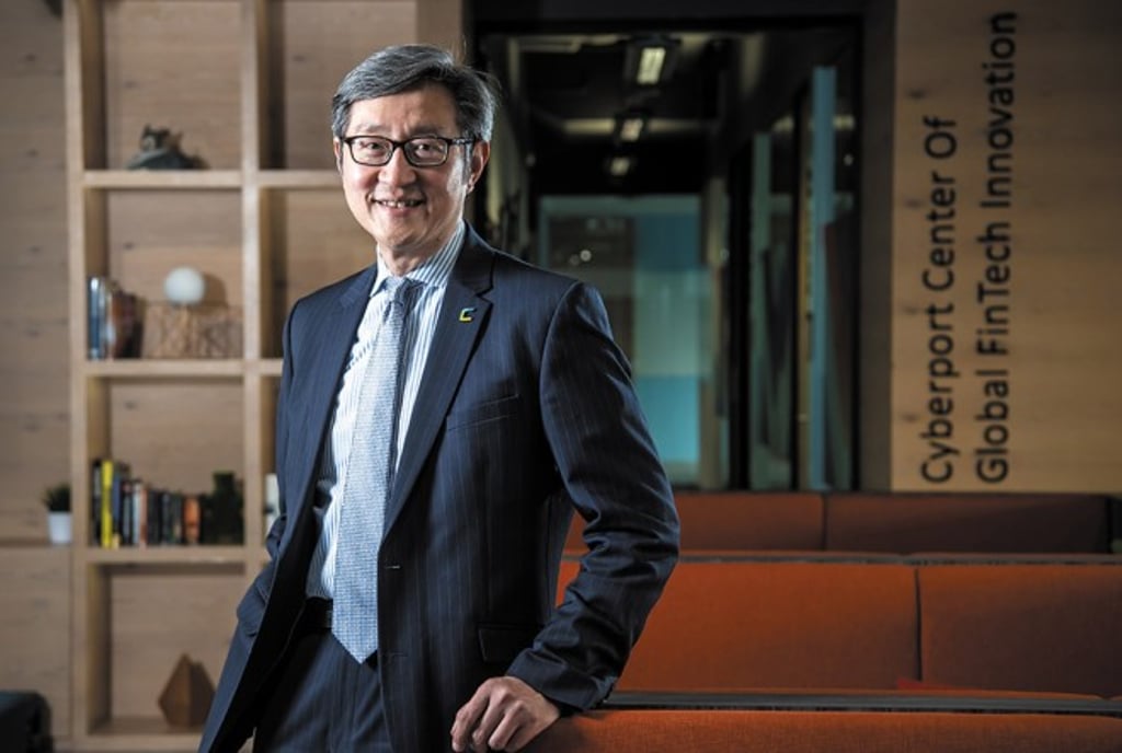 “The talent we need for the new economy are cross-disciplinary and technology-savvy.” Peter Yan, Chief Executive Officer of Cyberport