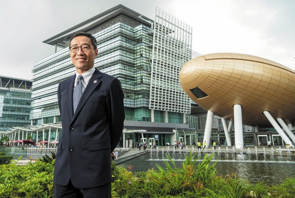 “We are like teachers or tutors who point participants in the right direction“ Albert Wong, Chief Executive Officer of HKSTP