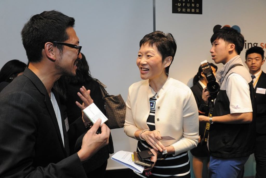 “A promising social enterprise founder is like a scientist testing a hypothesis.” Yvette Yeh Fung. Chair of The Yeh Family Philanthropy