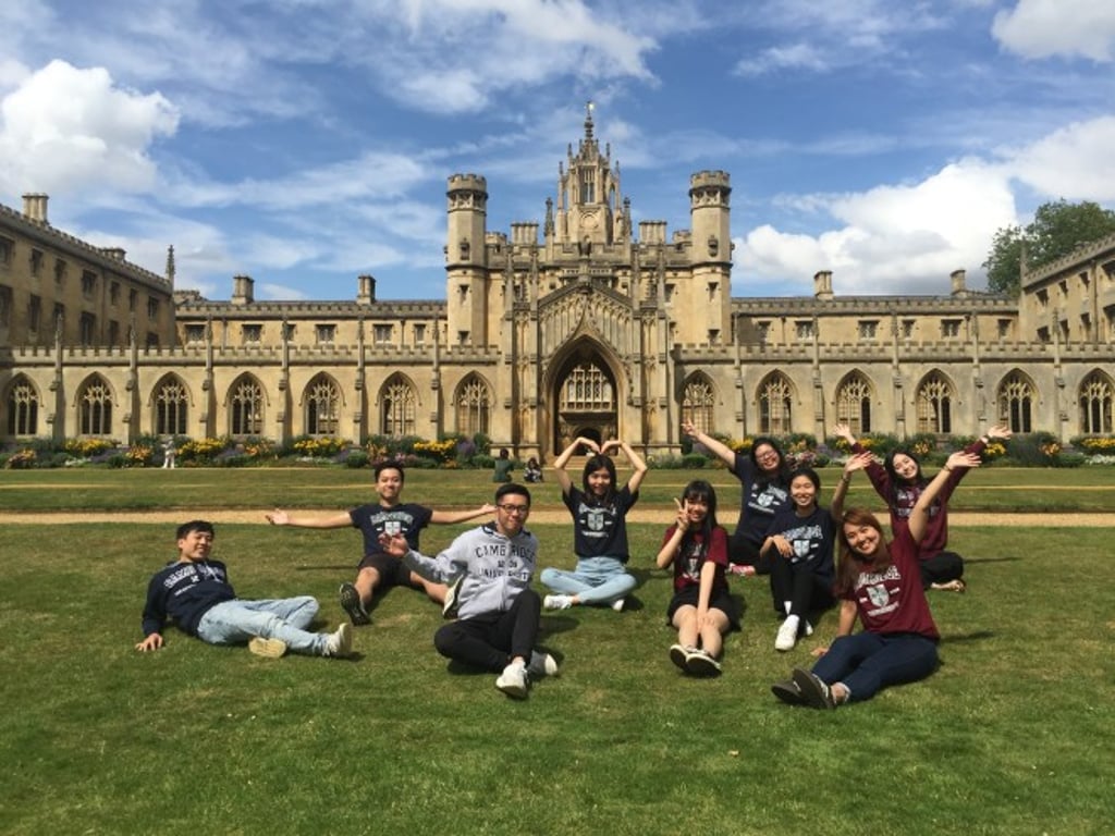 Global Immersion Programme in the University of Cambridge, July 2019