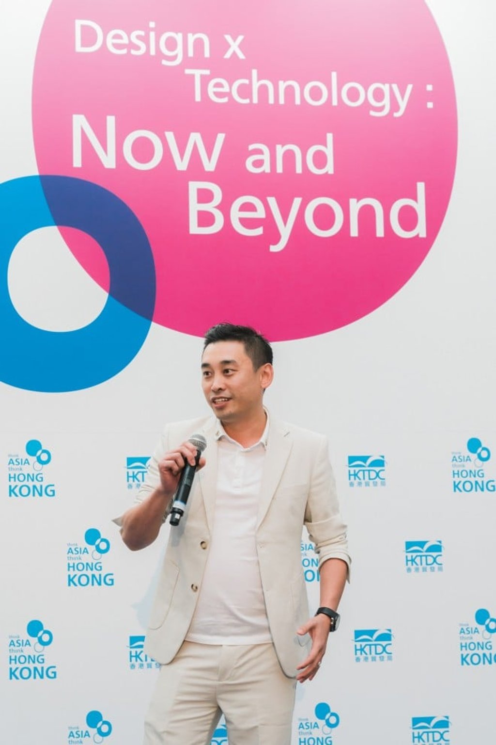 Ian Hau of XLMS, whose design focus is in communities and environments in large-scale mixed-use projects, said that the Design Exchange Tour inspired him to think about a city's brand as a beacon that attracts talents from around the world.