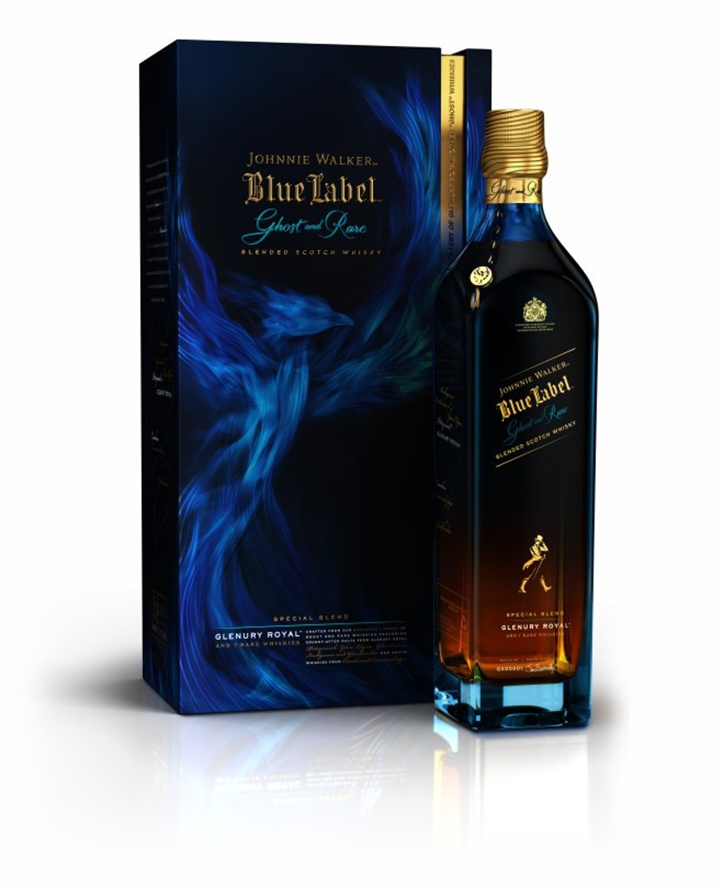 Johnnie Walker Blue Label Ghost and Rare Glenury Royal is the third and final iteration of the “Ghost and Rare” series. Johnnie Walker Blue Label Ghost and Rare Glenury Royal is the third and final iteration of the “Ghost and Rare” series.