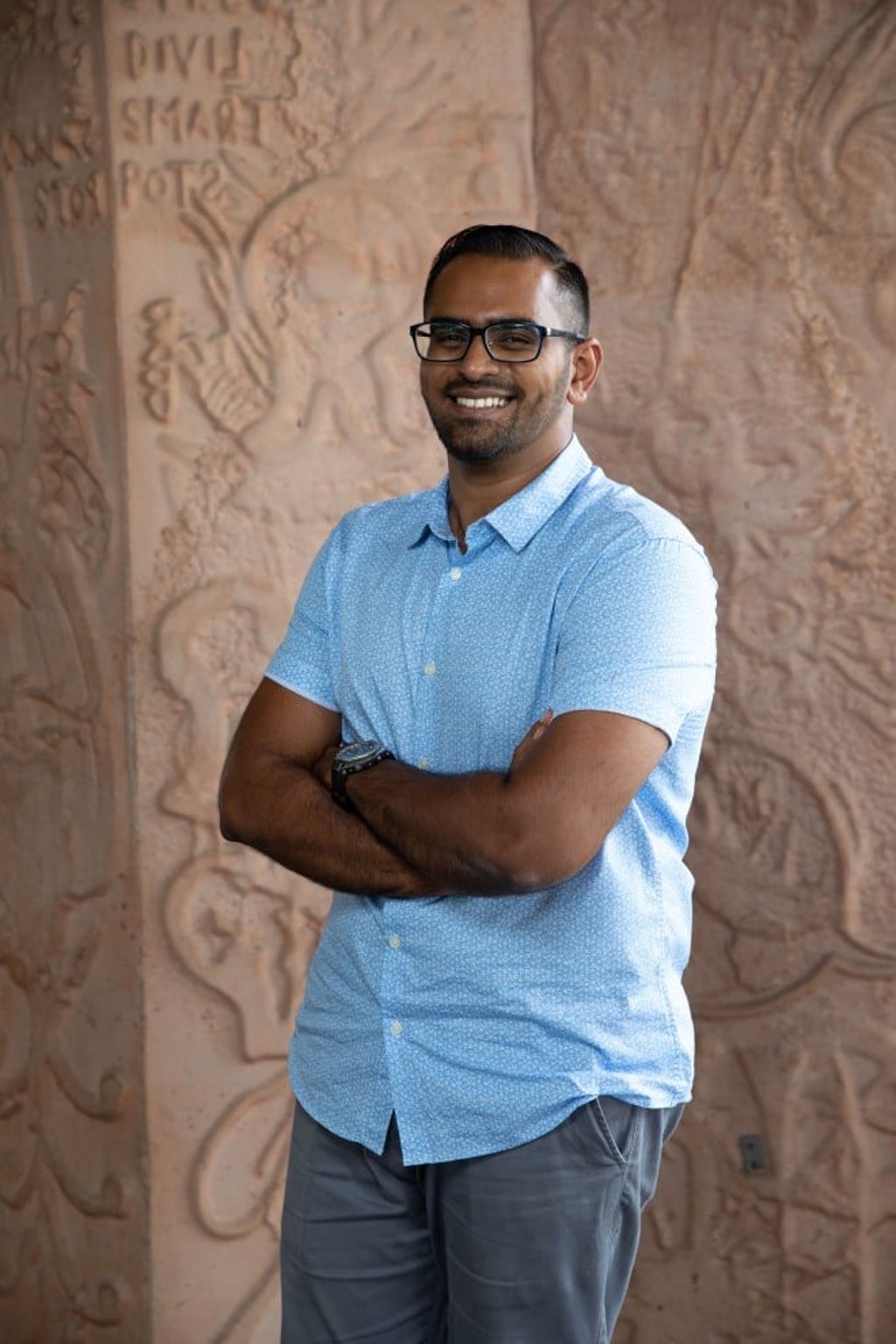 Current student Shaik Muhammad Amin Bin Mohamed Basheer is taking advantage of NTU’s programme flexibility to study part-time Current student Shaik Muhammad Amin Bin Mohamed Basheer is taking advantage of NTU’s programme flexibility to study part-time