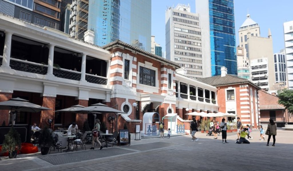 The Club has gone to great lengths to conserve and revitalise the Central Police Station compound as Tai Kwun – Centre for Heritage and Arts. It now provides a cultural space for public enjoyment of heritage, contemporary art and performing arts programmes.