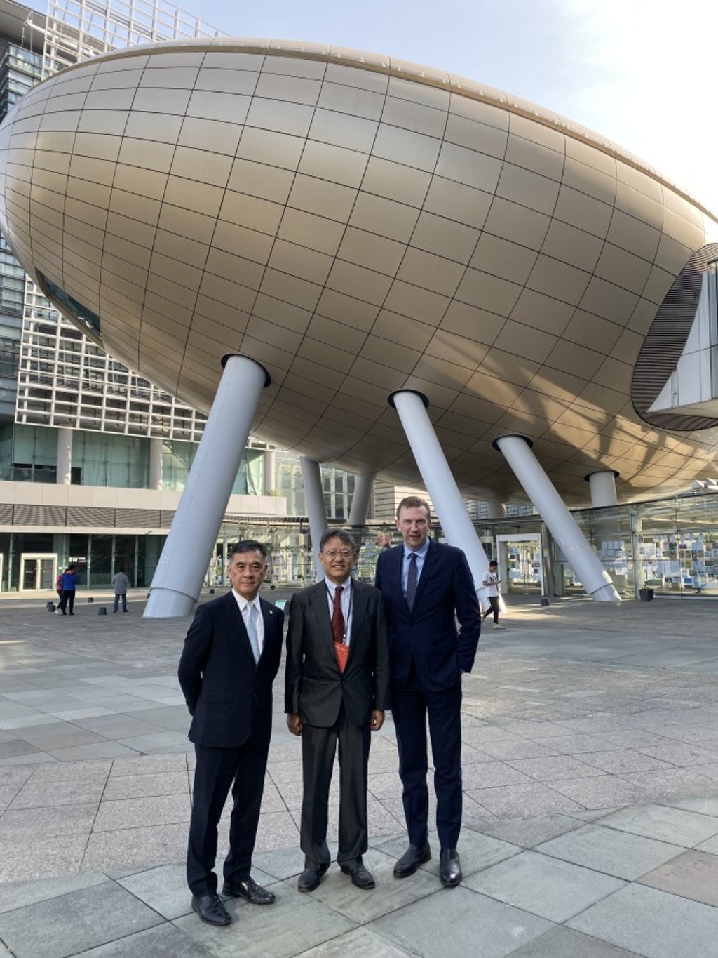 From left: Peter Mok, Head of Strategic Partnership of Hong Kong Science and Technology Parks Corporation; Prof Huang Chingyao, President of the Asian Association of Business Incubation; Phillip Kemp, Vice President of the Asian Association of Business Incubation. From left: Peter Mok, Head of Strategic Partnership of Hong Kong Science and Technology Parks Corporation; Prof Huang Chingyao, President of the Asian Association of Business Incubation; Phillip Kemp, Vice President of the Asian Association of Business Incubation.