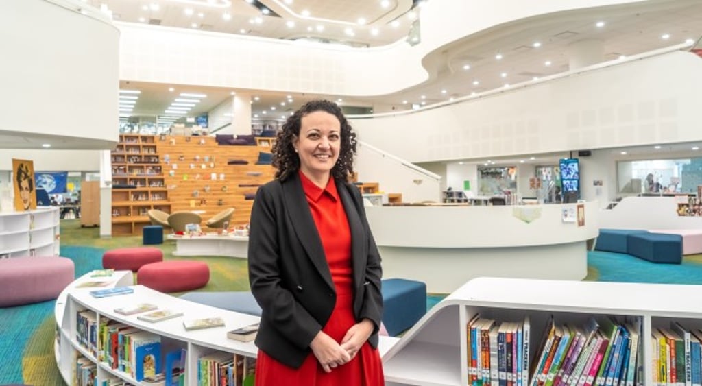 Maria Gebrial believes children’s mental health is equally important than their academic results. Maria Gebrial believes children’s mental health is equally important than their academic results.