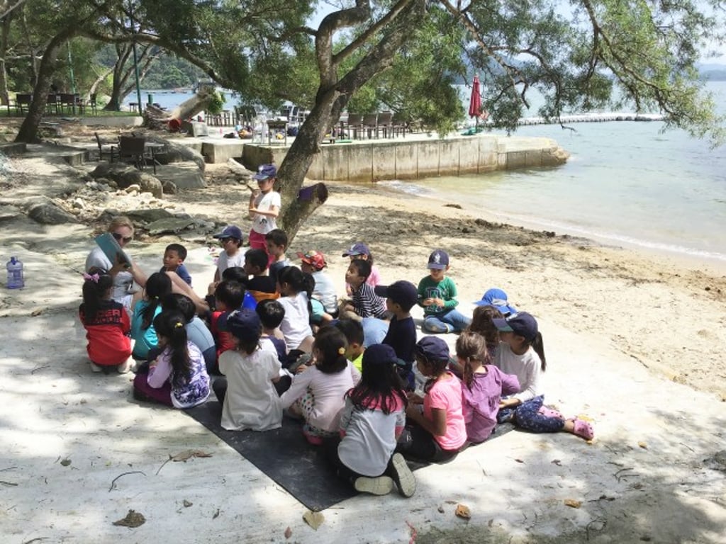 Malvern believes time outdoors can do wonders for students' mental health.