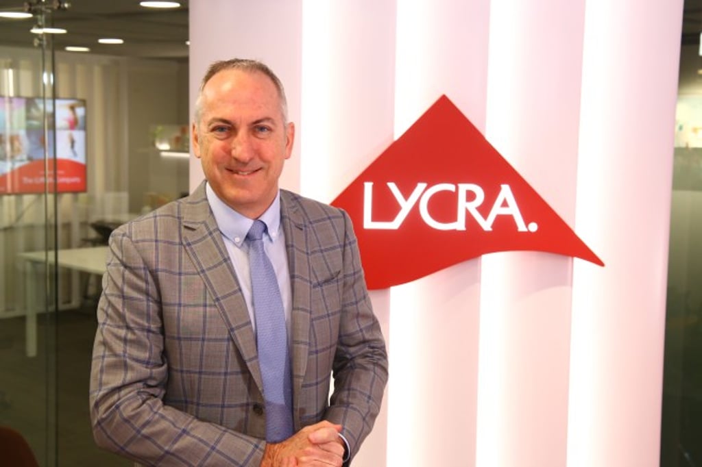 Steve Stewart, The LYCRA Company’s Apparel Vice President for Asia. Steve Stewart, The LYCRA Company’s Apparel Vice President for Asia.