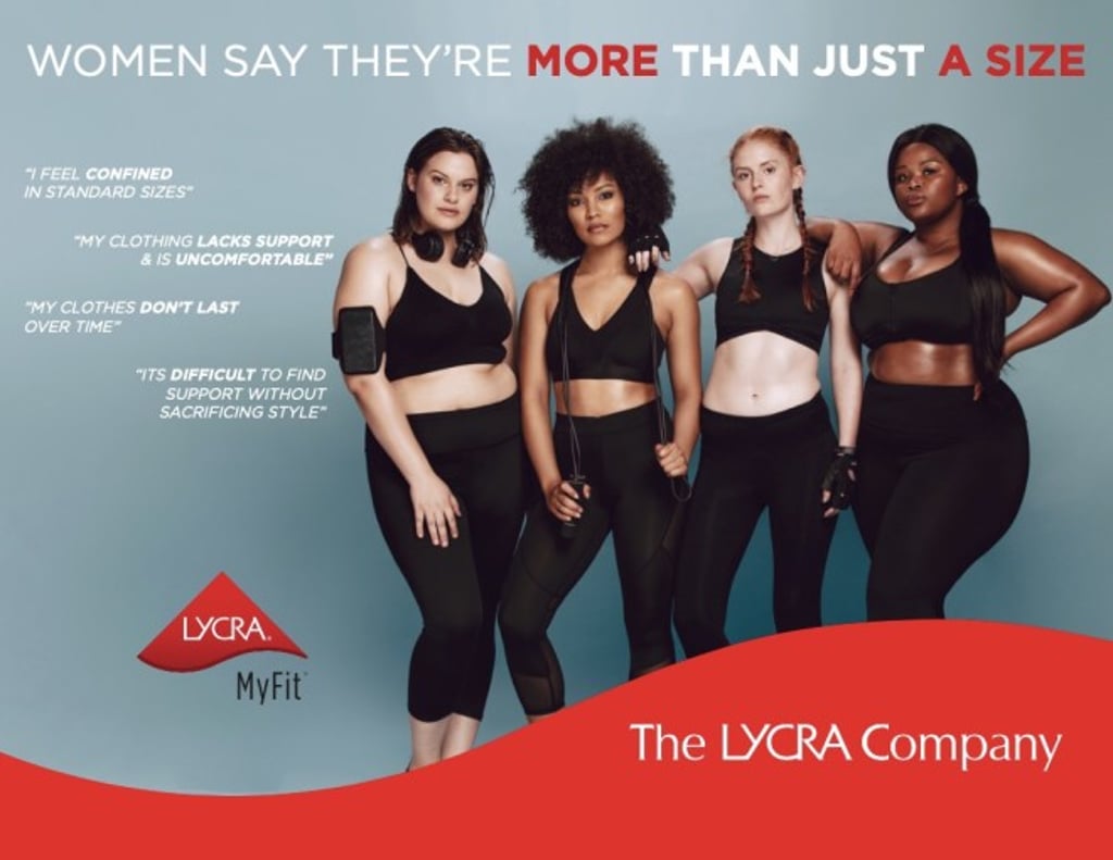 The LYCRA® MyFit™ fiber is a revolutionary technology engineered to deliver a customised fit experience for a range of body shapes within a size. The LYCRA® MyFit™ fiber is a revolutionary technology engineered to deliver a customised fit experience for a range of body shapes within a size.
