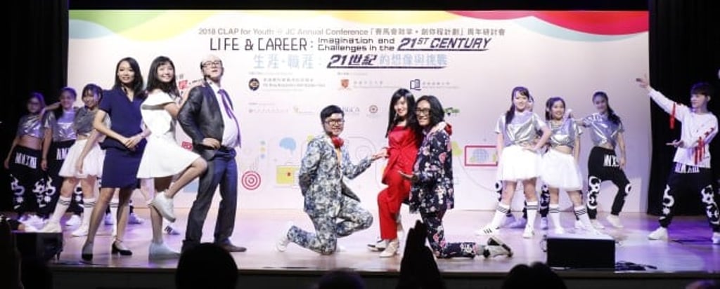 CLAP for Youth @ JC helps young people recognise their uniqueness and identify their career paths. CLAP for Youth @ JC helps young people recognise their uniqueness and identify their career paths.